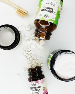 Fluoride Toothpaste Tablets by Solid