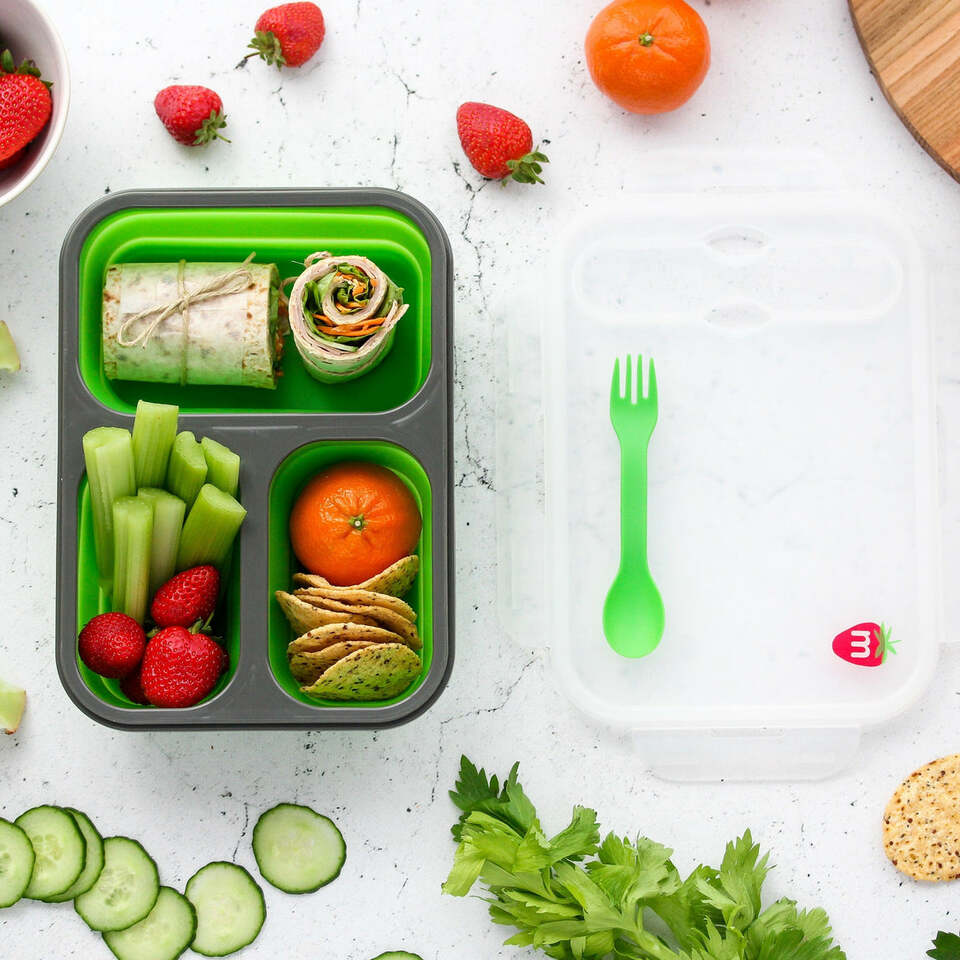Bento Collapsible Silicone Lunchbox