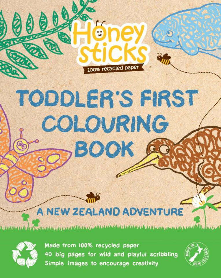 Colouring Book - A NZ Adventure