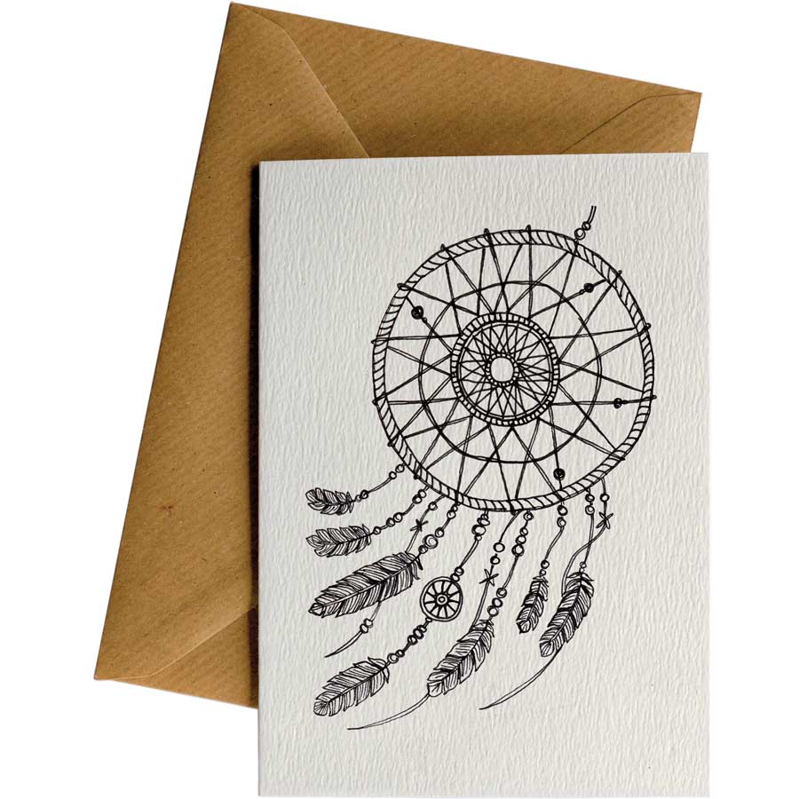 Dream Catcher - Any Occasion Card