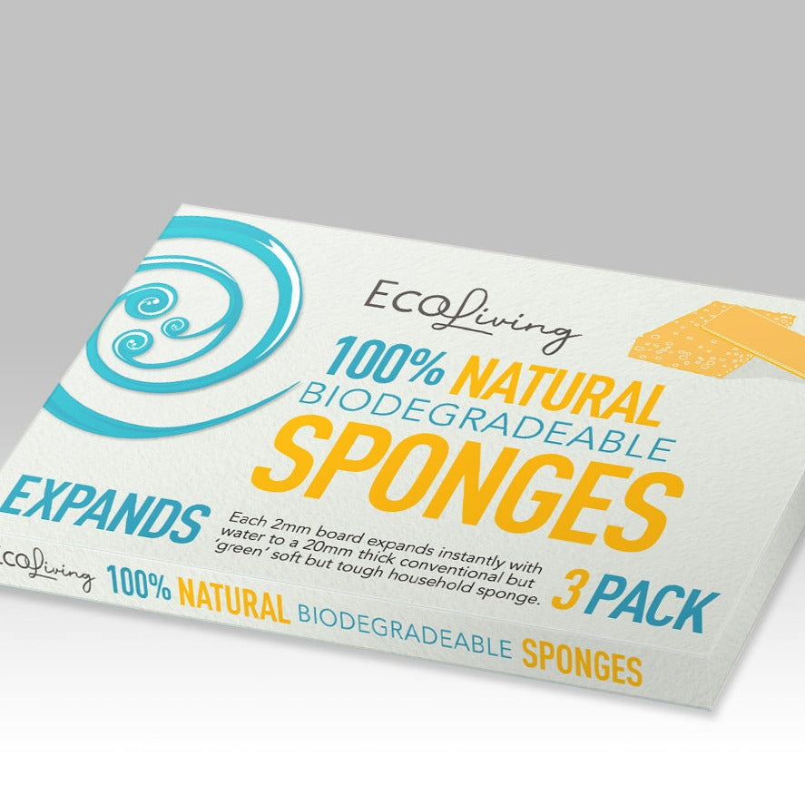 Compressed Eco Sponge