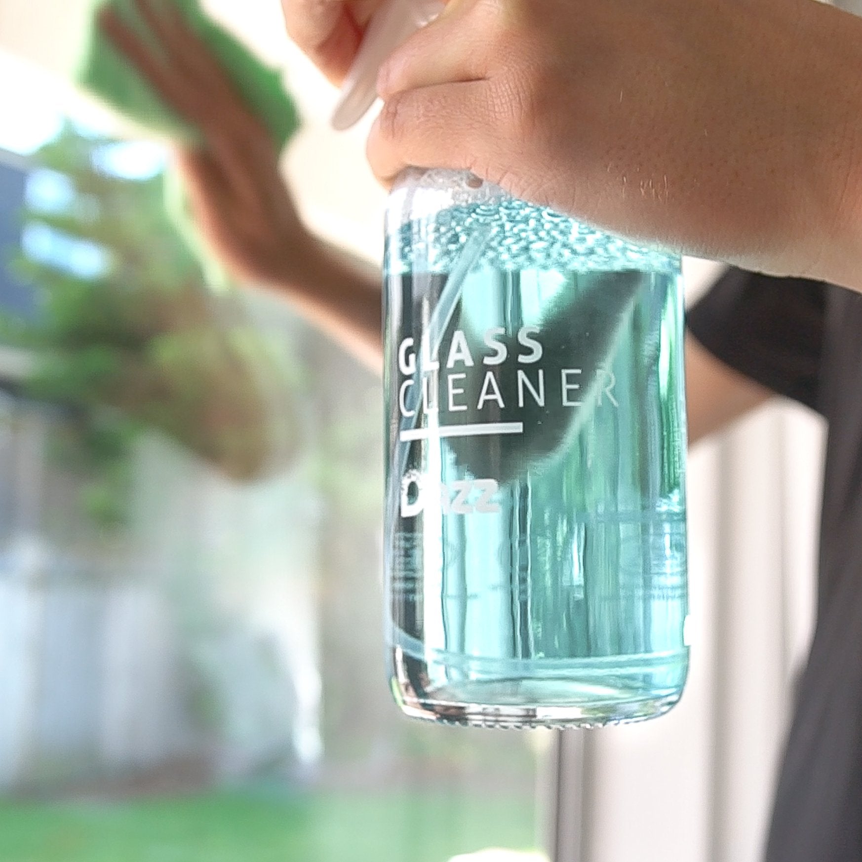 Dazz Glass Cleaner Bottle