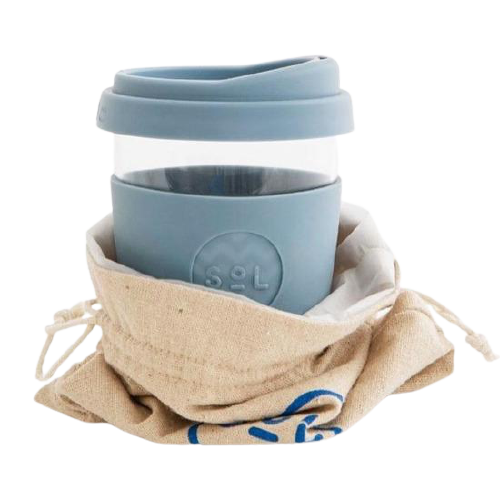 SolMate Coffee Cup Hemp Pouch