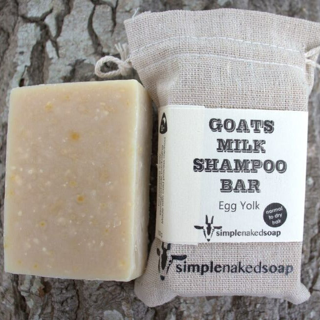 Goats Milk Shampoo with Egg Yolk Full Circle Eco Store