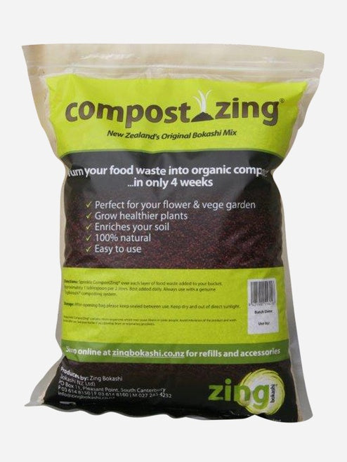 Bokashi Compost Zing