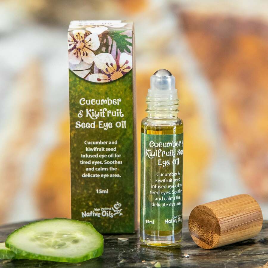 Cucumber & Kiwifruit Seed Eye Oil