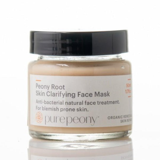 Peony Root Skin Clarifying Face Mask