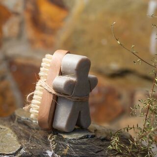 Manuka & Pumice Soap & Brush Set