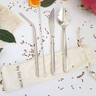 Stainless Steel Take-away Cutlery Set