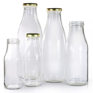 Reusable Glass Bottles