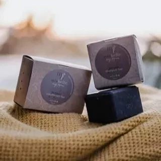 Mia Belle Purple Shampoo & Conditioner Bars-95gm