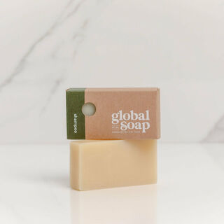 Global Soap Rosemary & Lavender Shampoo Bar