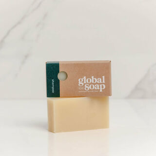 Global Soap Teatree & Lavender Shampoo Bar