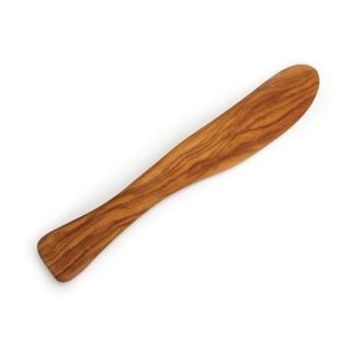 Olive Wood Butter Spreader
