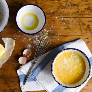 Enamel Pudding Bowl - Falcon Enamelware