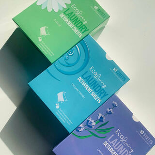 Laundry Detergent Sheets