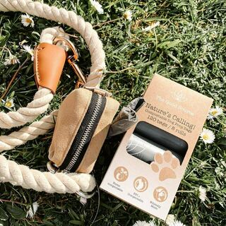 TGS Canvas Dog Poop Bag Dispenser