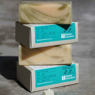 Fair + Square Hemp Soap Bar - Mary-Jane