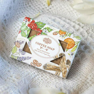 Panna Soaps Vegan Coffee Soap Bar