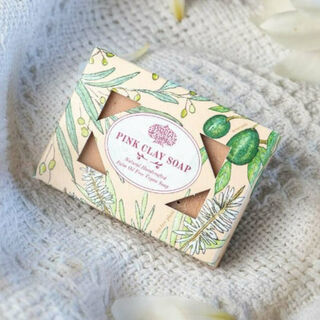 Panna Vegan Pink Clay Soap