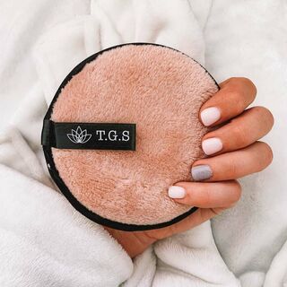 TGS Reusable Microfibre Makeup Remover by The Good Source